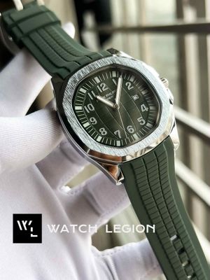PATEK AQUANAUT SILVER & GREEN_img_0