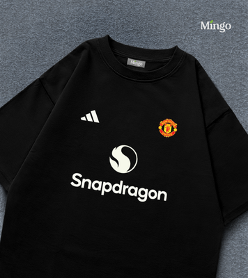 Manchester United - Black Drop Shoulder_img_0