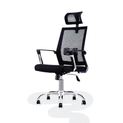M2506 Stylish Black Ergonomic Office Chair_img_0