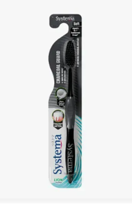 Lion Systema Charcoal Guard Tooth Brush_img_0