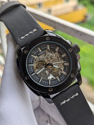 Fossil Auto New Full Black_img_1