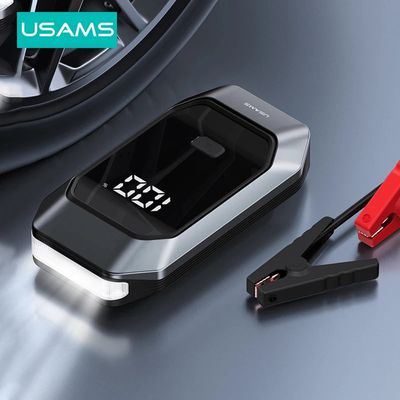USAMS 8000mAh Car Jump Starter Power Bank_img_2