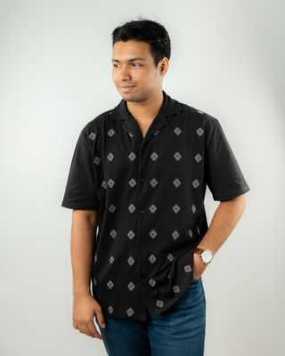 Premium Quality Oversize Cuban Shirt - Ethno_img_0