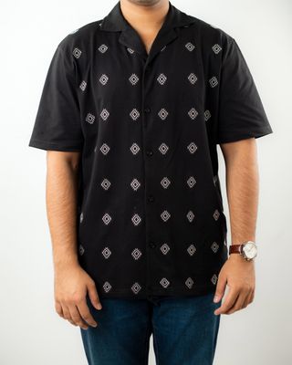 Premium Quality Oversize Cuban Shirt - Ethno_img_2