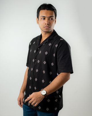 Premium Quality Oversize Cuban Shirt - Ethno_img_3