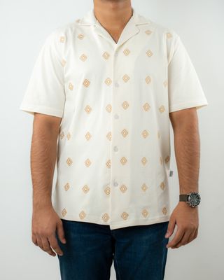 Premium Quality Oversize Cuban Shirt - Dhakai_img_1