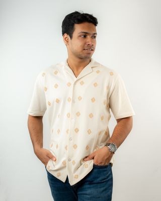 Premium Quality Oversize Cuban Shirt - Dhakai_img_2