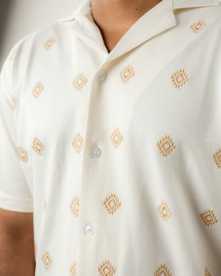 Premium Quality Oversize Cuban Shirt - Dhakai_img_3