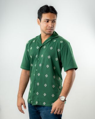 Premium Quality Oversize Cuban Shirt - Serin_img_1