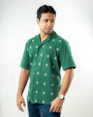 Premium Quality Oversize Cuban Shirt - Serin_img_2