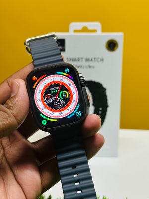 WiWu SW01 Ultra Bluetooth Calling Smart Watch- Black (IP68, Sports Modes, 2.1″ HD IPS)_img_2