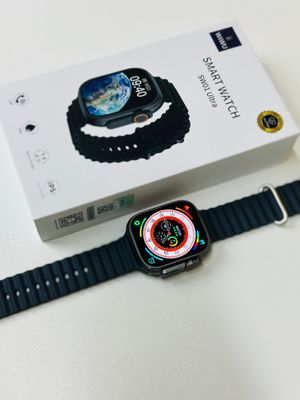 WiWu SW01 Ultra Bluetooth Calling Smart Watch- Black (IP68, Sports Modes, 2.1″ HD IPS)_img_3