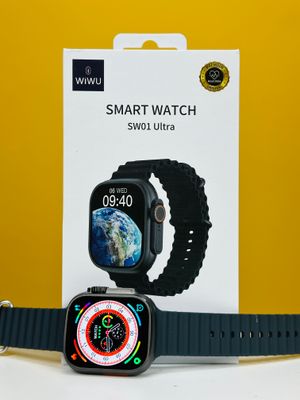 WiWu SW01 Ultra Bluetooth Calling Smart Watch- Black (IP68, Sports Modes, 2.1″ HD IPS)_img_4