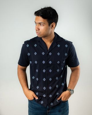 Premium Quality Oversize Cuban Shirt - Auraan_img_1