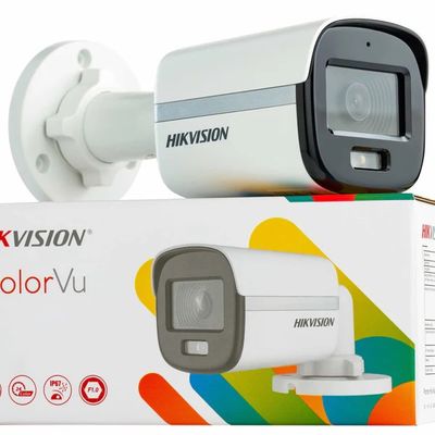 HIKVISION DS‑2CE10DF0T‑FS 2 MP ColorVu Fixed Mini Bullet HD Camera_img_2