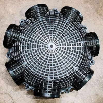 Fishing Cage Basket Plastic (7-Hole)_img_1