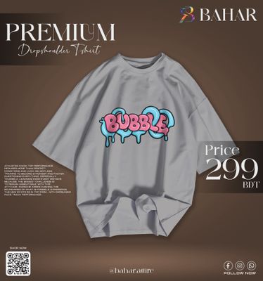 Oversized T-Shirt (Bubbles)_img_7
