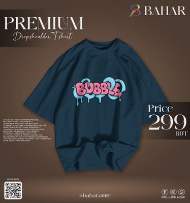 Oversized T-Shirt (Bubbles)_img_8