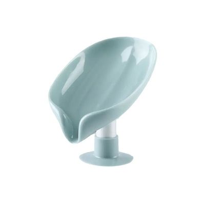 Portable Anti-slip Soap Holder Leaf Shape - লিফ শেইপ পোর্টেবল সোপ হোল্ডার_img_5