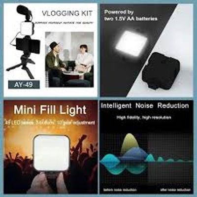 VIDEO -MAKING TRIPOD KIT FOR LIVE BROADCAST AY-49_img_1