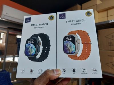 WiWu SW01 Ultra Bluetooth Calling Smart Watch- Orange (IP68, Sports Modes, 2.1″ HD IPS)_img_3