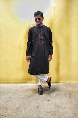 Premium Quality . Exclusive New Panjabi Design.Stylish and Trendy Panjabi for Men._img_1