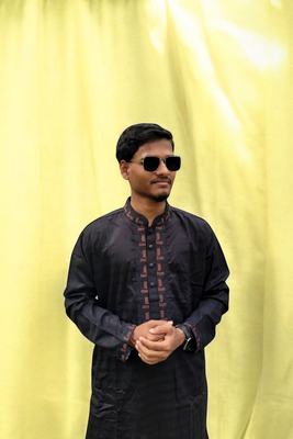Premium Quality . Exclusive New Panjabi Design.Stylish and Trendy Panjabi for Men._img_3