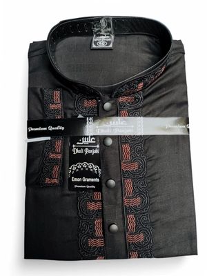 Premium Quality . Exclusive New Panjabi Design.Stylish and Trendy Panjabi for Men._img_5