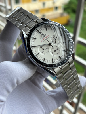 Omega Three Chrono Chain Silver White Dial_img_0