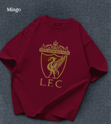 L.F.C -Meroon Dropshoulder_img_0