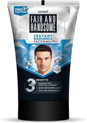 Fair And Handsome Instant Radiance Face Wash(100gm)_img_0