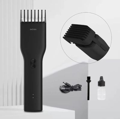 Xiaomi Mi Hair Clipper (Enchen Boost)- Black Color_img_3