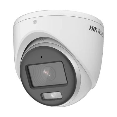 HIKVISION DS‑2CE70DF0T‑PFS (2.8 mm) – 2 MP ColorVu Audio Fixed Turret HD Camera_img_0