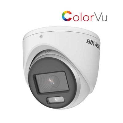 HIKVISION DS‑2CE70DF0T‑PFS (2.8 mm) – 2 MP ColorVu Audio Fixed Turret HD Camera_img_2