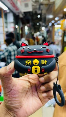 Airpods 2nd Generation Cover (BLACK)_img_1