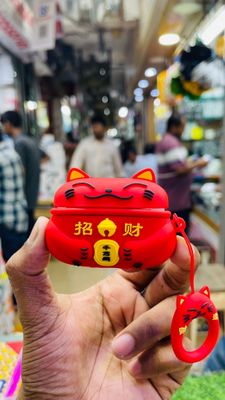 Airpods 2nd Generation Cover (BLACK)_img_2