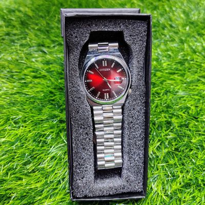 Citizen Tsuyosa Men's Burgundy Dial Watch_img_1