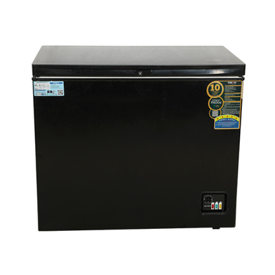 VISION Glass Door Chest Freezer RE-250 Liter_img_0