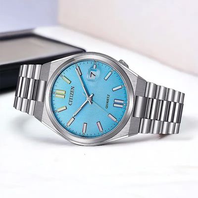 Citizen Tsuyosa Men's Blue Rainbow Dial Watch_img_0