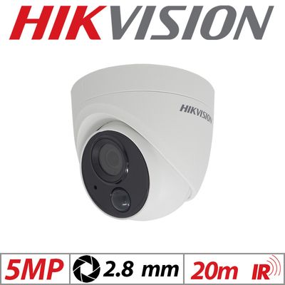HIKVISION DS‑2CE71H0T‑PIRLO – 5 MP PIR Fixed Turret Camera_img_0