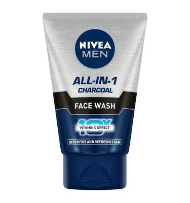 Nivea Men All in 1 Charcoal Face Wash (50ml)_img_1