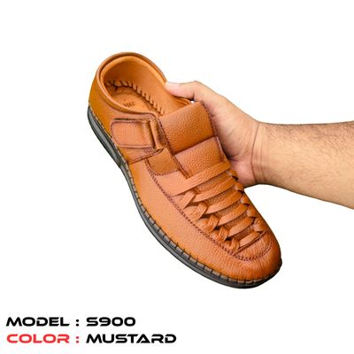S900 Murtard Leather Shoes_img_2