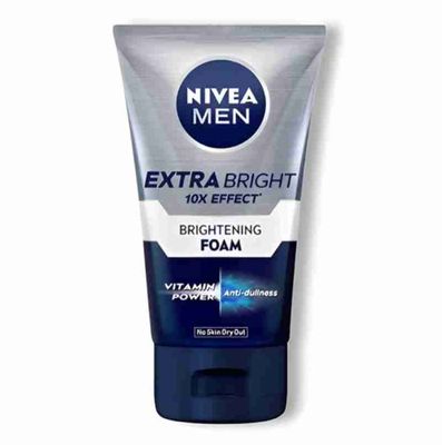 NIVEA® MEN Extra Bright 10X Effect Brightening Foam-100g_img_0