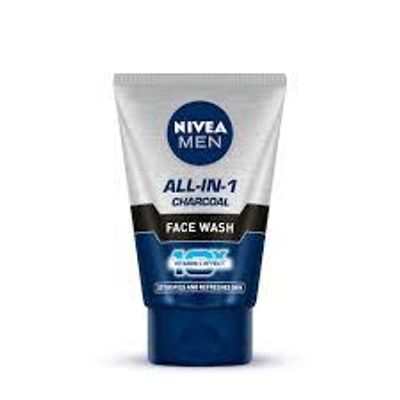 Nivea Men All in 1 Charcoal Face Wash (50ml)_img_0