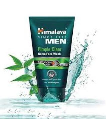 Himalaya Men Pimple Clear Neem Face Wash100 ml_img_2