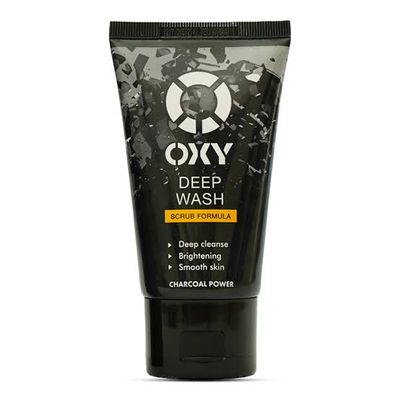 OXY Deep Face Wash For Men - 50gm_img_0