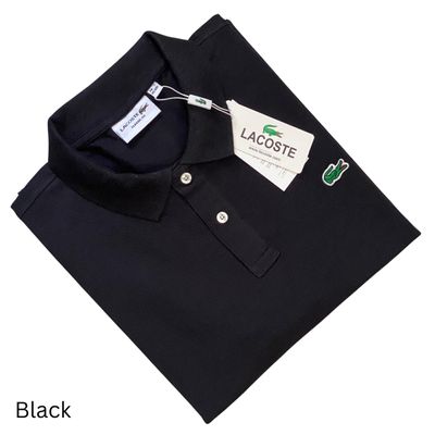 Lacoste Men's Black Polo T-shirt_img_0