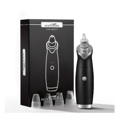 Electric Face Suction Removal Machine Men & Women Pore Cleaner black Head Vacuum Pimple Black Head Remover Beauty Device_img_3