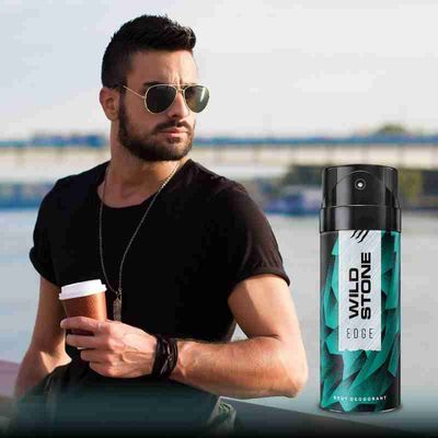 Wild Stone - Edge Deodorant Body Spray For Men - 150ml_img_2