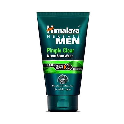 Himalaya Men Pimple Clear Neem Face Wash100 ml_img_0